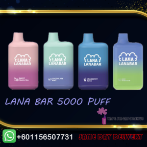LANA BAR 5000 PUFF DISPOSABLE