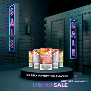  5 X RELX INFNIYT POD FLAVOUR