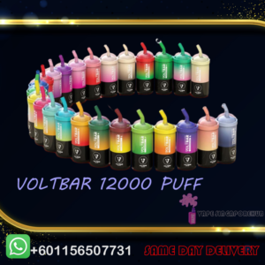 VOLTBAR SWITCH 12000 Puffs