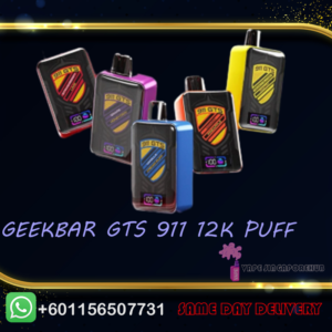 GEEKBAR GTS 911 12K PUFF